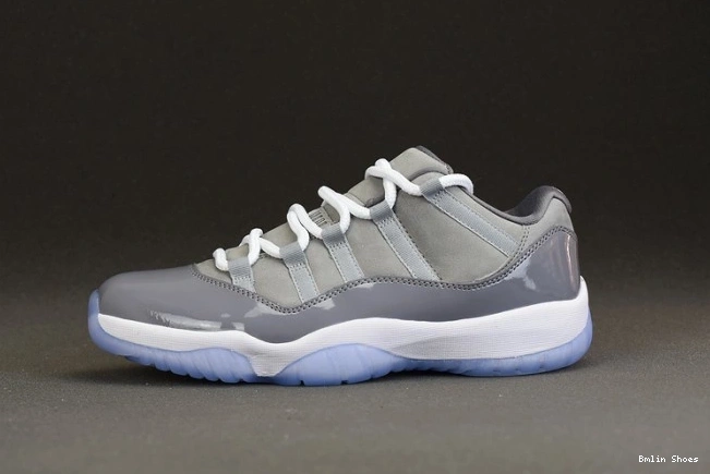 Bmlin Grey Low Cool 528895-003 Jordan 11 Air 0704